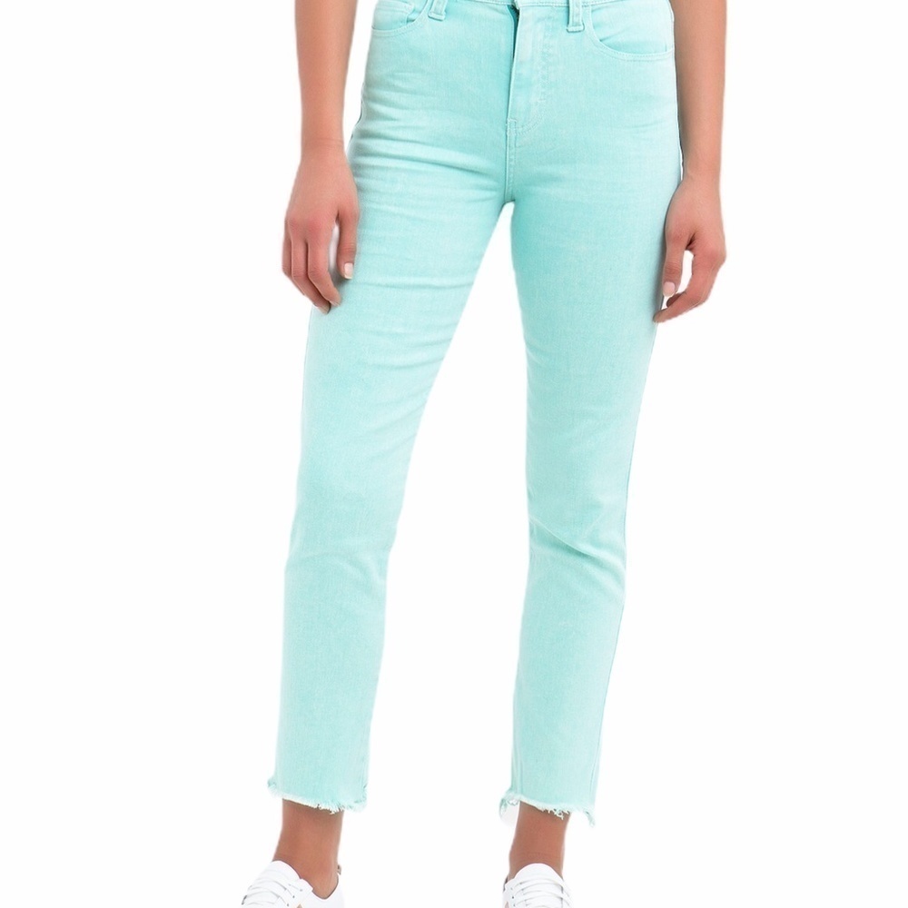 NWT Jordache Heritage Molly Jeans In Mint
